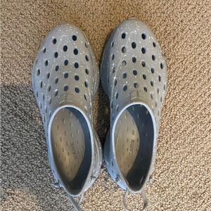 Women's Gray Athletic Shoes